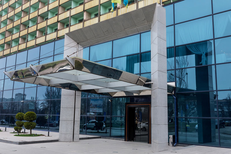 Intourist Hotel Zaporizhia Zewnętrze zdjęcie