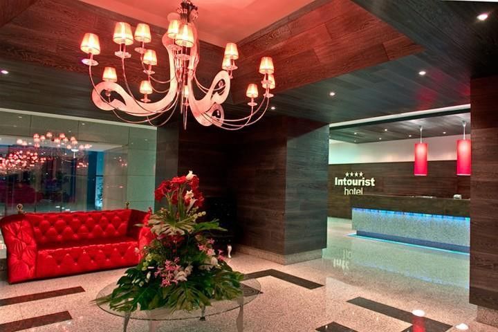 Intourist Hotel Zaporizhia Wnętrze zdjęcie
