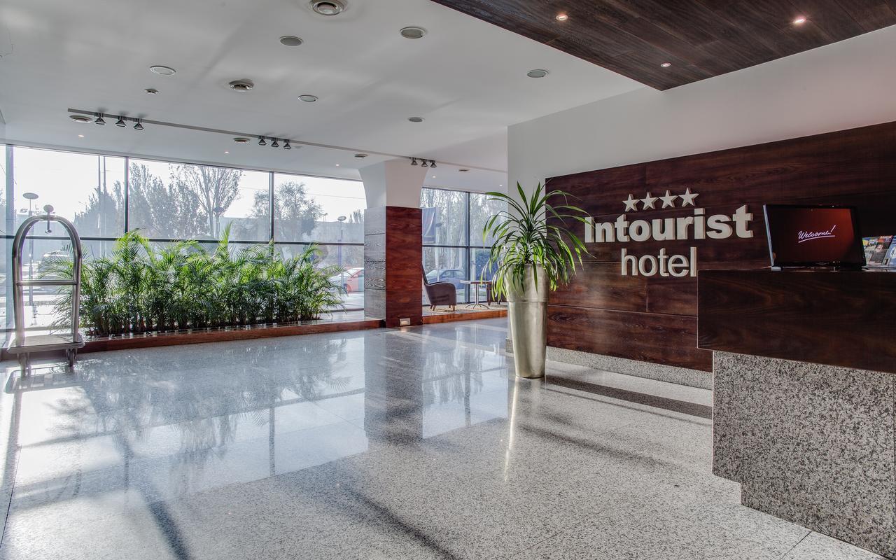Intourist Hotel Zaporizhia Zewnętrze zdjęcie