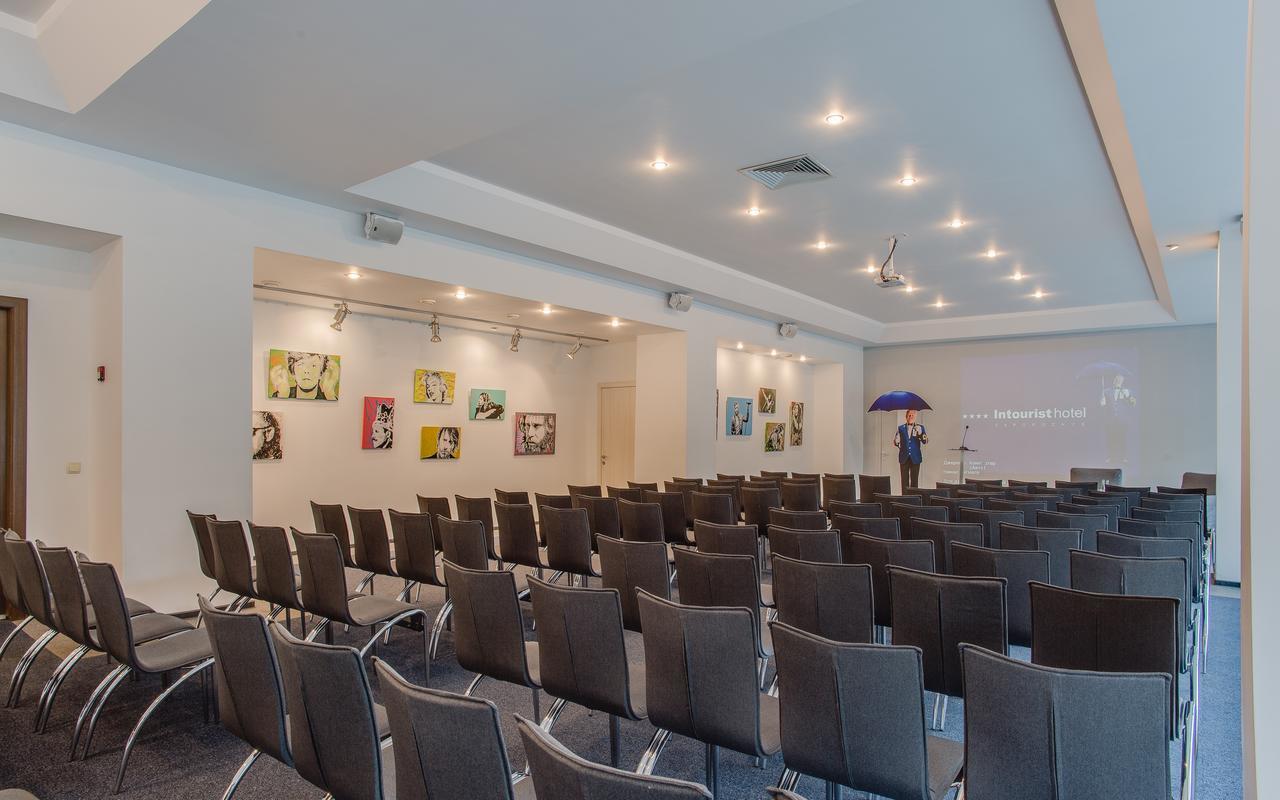 Intourist Hotel Zaporizhia Zewnętrze zdjęcie