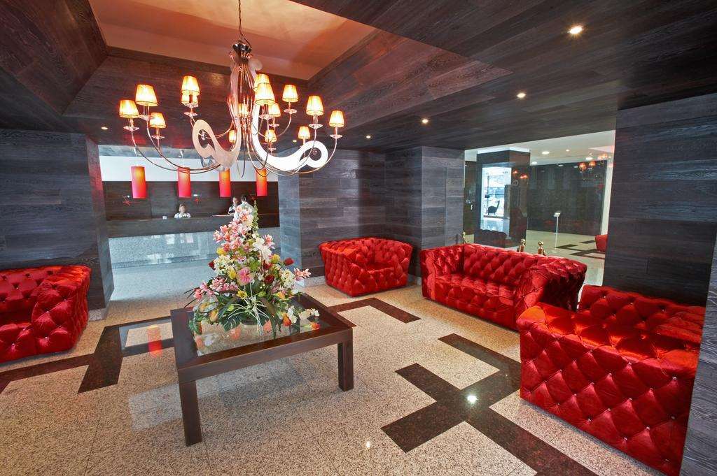 Intourist Hotel Zaporizhia Wnętrze zdjęcie