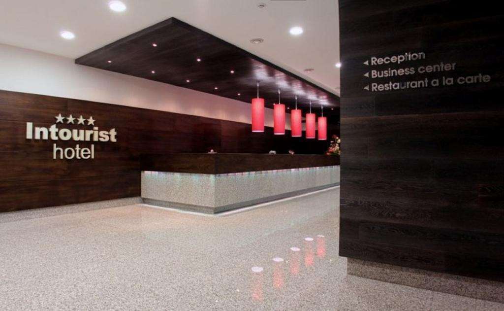 Intourist Hotel Zaporizhia Wnętrze zdjęcie