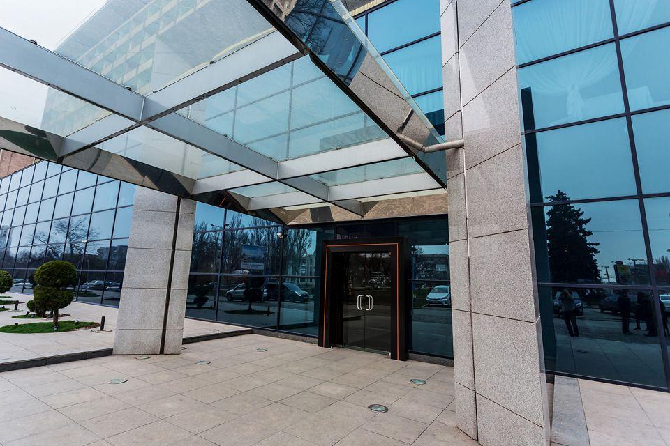 Intourist Hotel Zaporizhia Zewnętrze zdjęcie