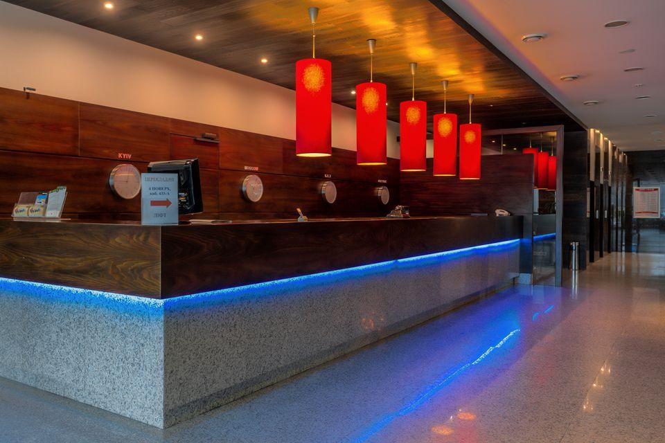 Intourist Hotel Zaporizhia Zewnętrze zdjęcie